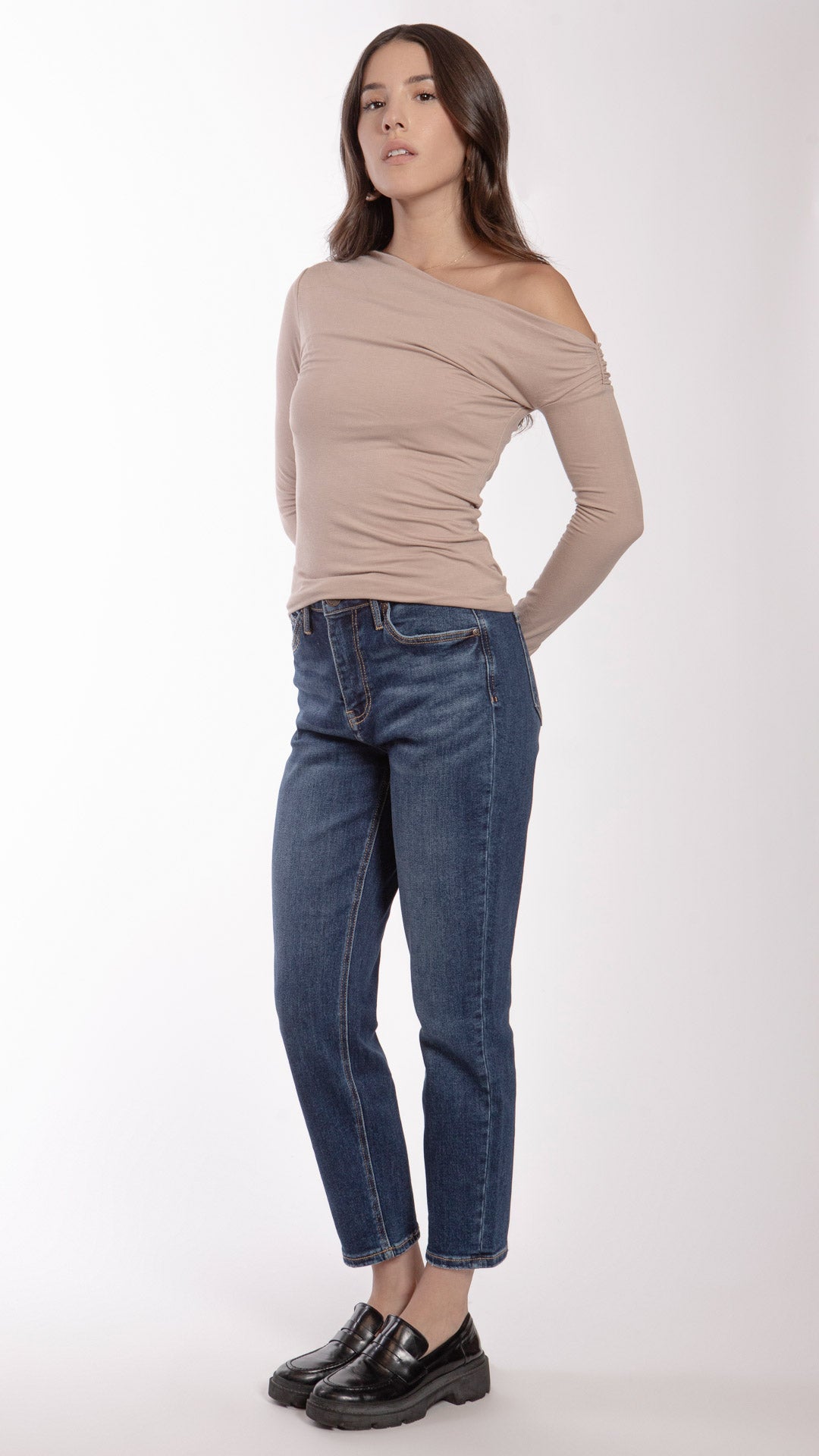 Pantalón Mom Mujer Balam BL7146