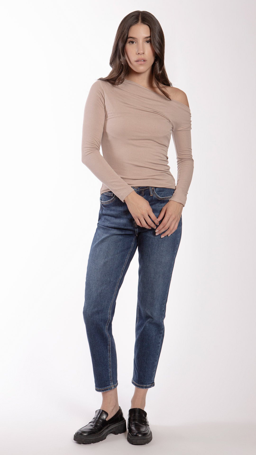 Pantalón Mom Mujer Balam BL7146