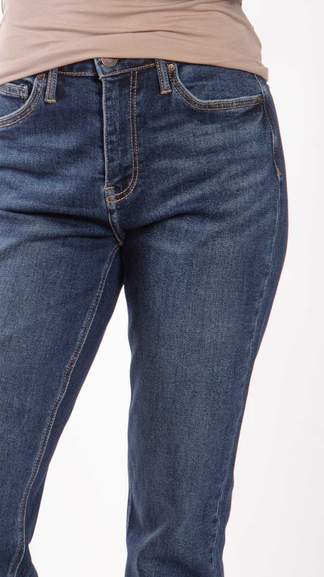 Pantalón Mom Mujer Balam BL7146