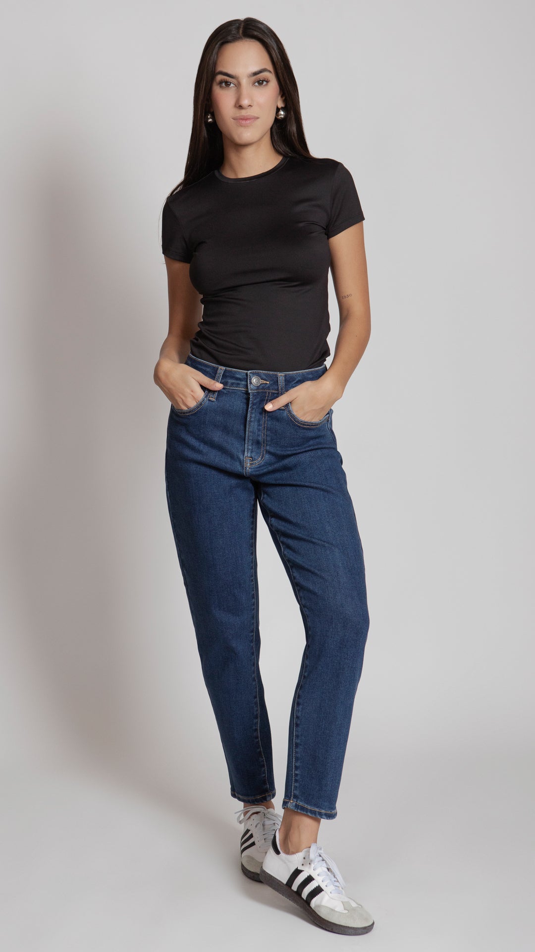 Pantalón Mom Mujer Balam BL7147