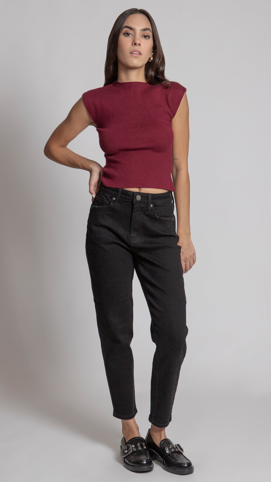 Pantalón Mom Mujer Balam BL7148