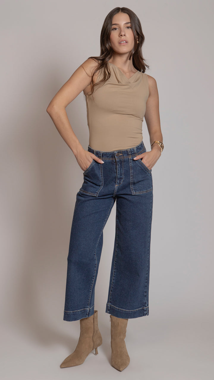 Pantalón Culotte Mujer Balam BL7151