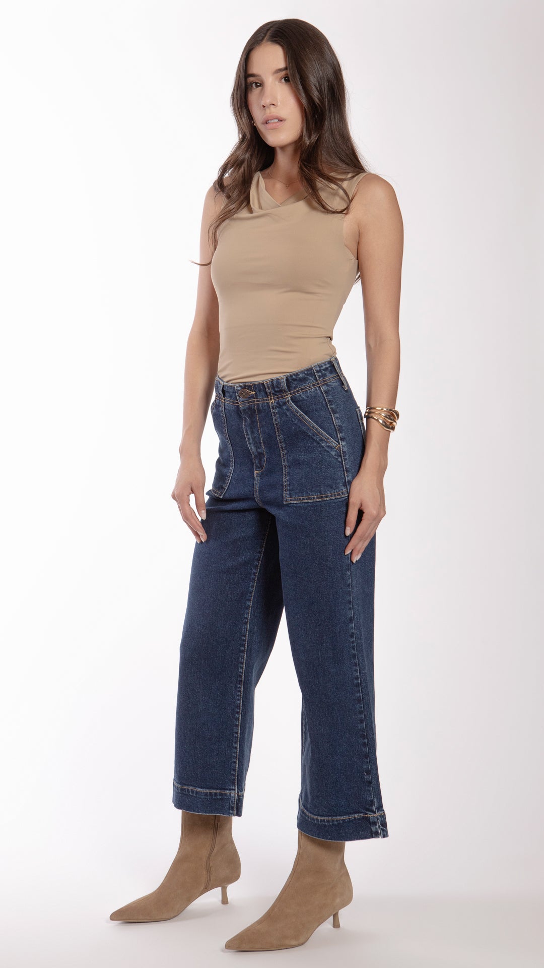 Pantalón Culotte Mujer Balam BL7151