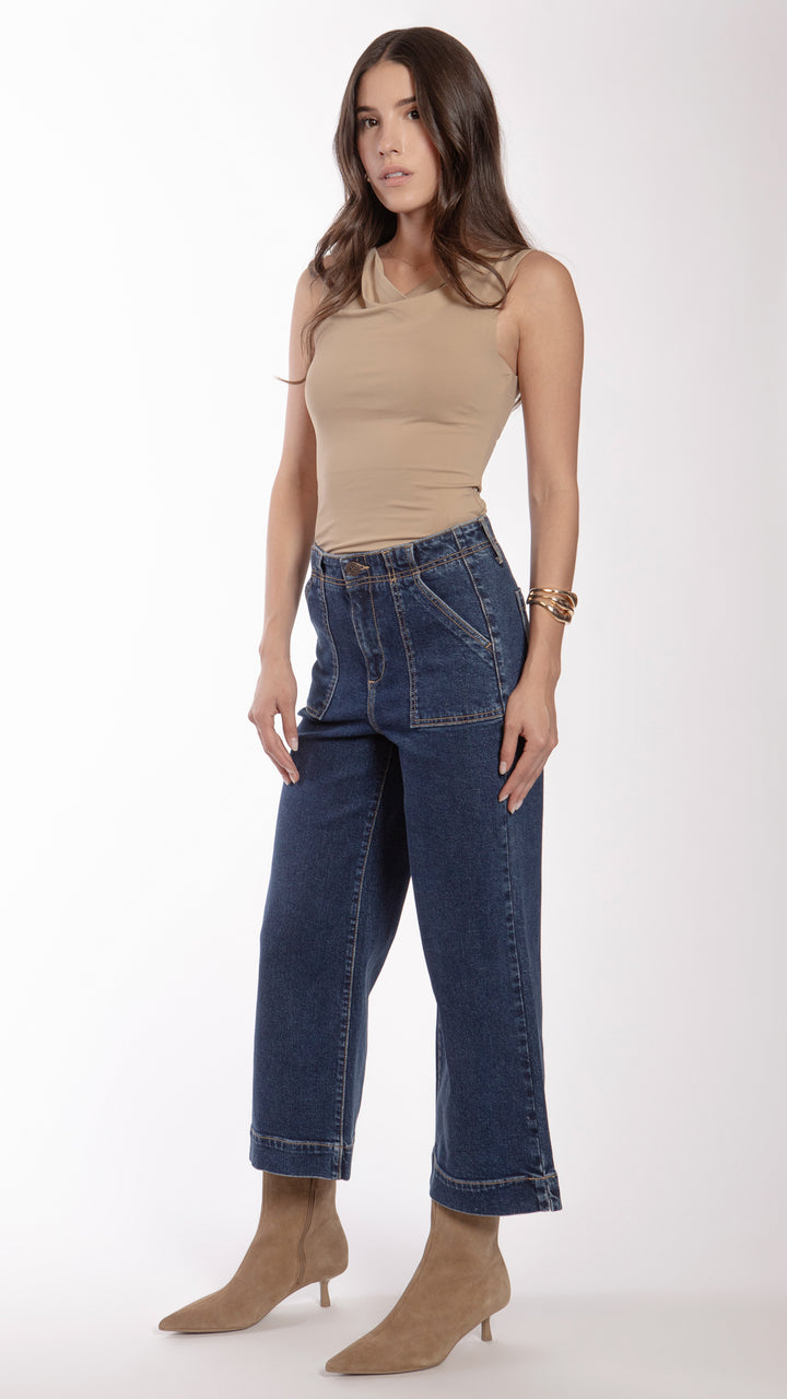 Pantalón Culotte Mujer Balam BL7151