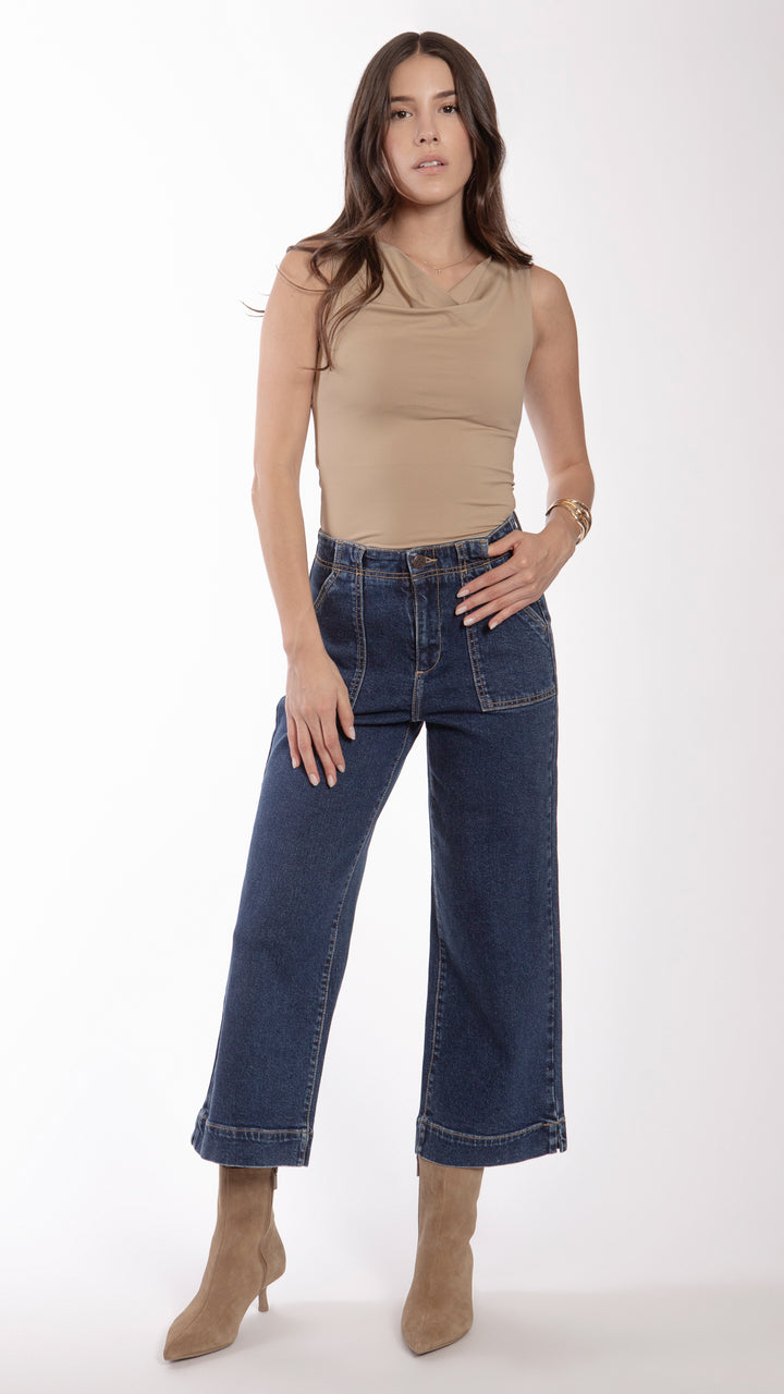 Pantalón Culotte Mujer Balam BL7151
