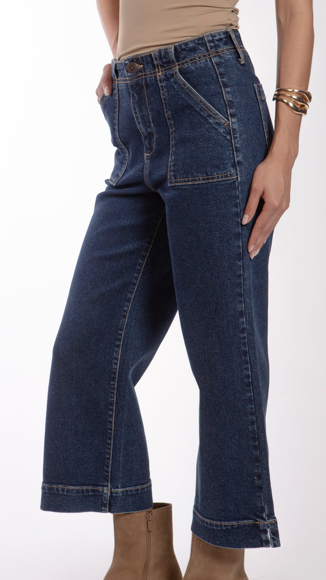 Pantalón Culotte Mujer Balam BL7151