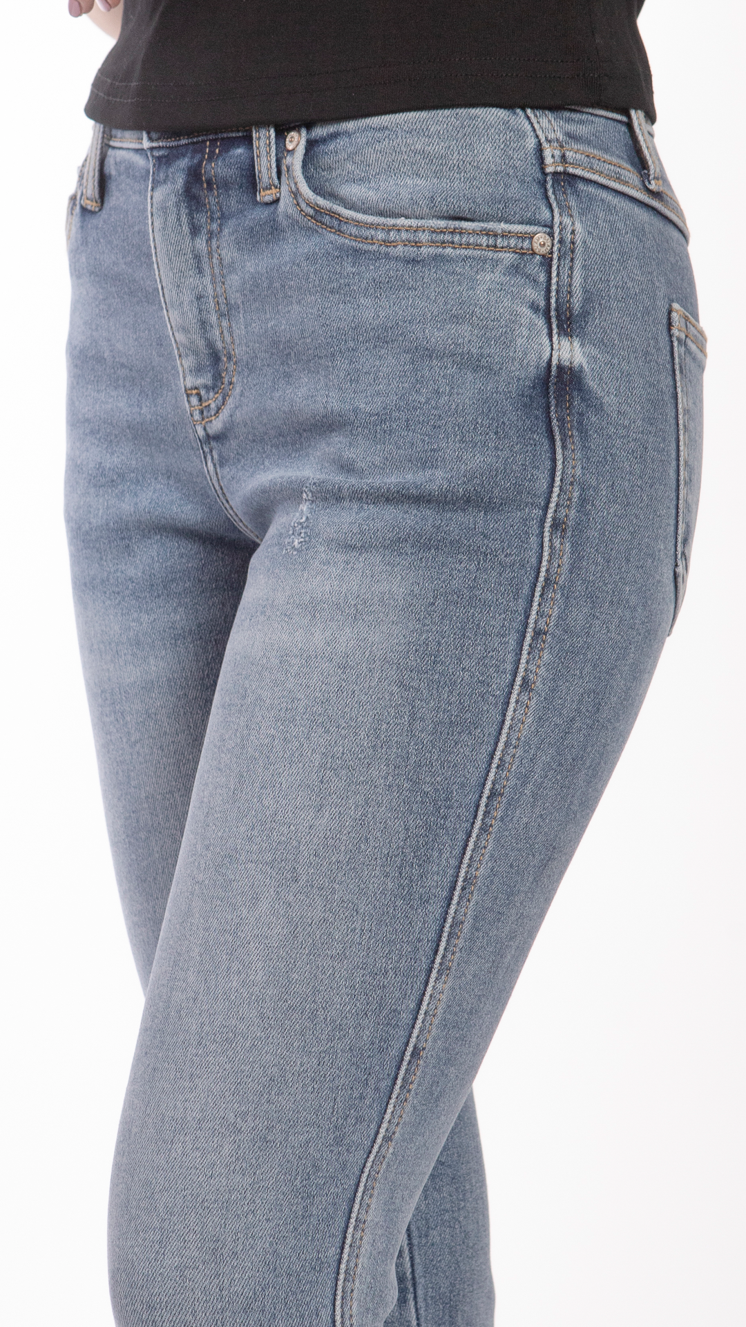 Pantalón High Rise Skinny Mujer Balam BL7161