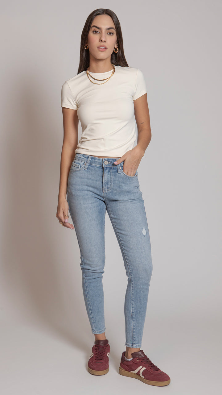 Pantalón High Rise Skinny Mujer Balam BL7162