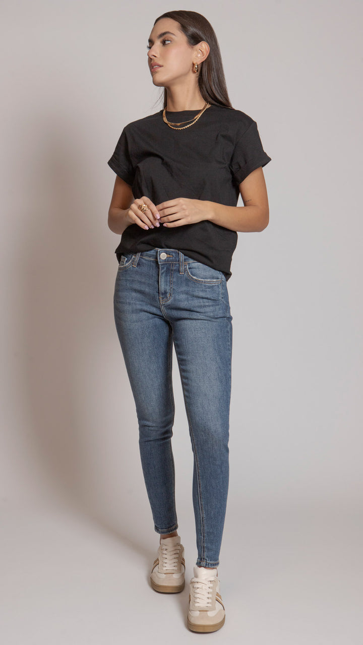 Pantalón High Rise Skinny Mujer Balam BL7164