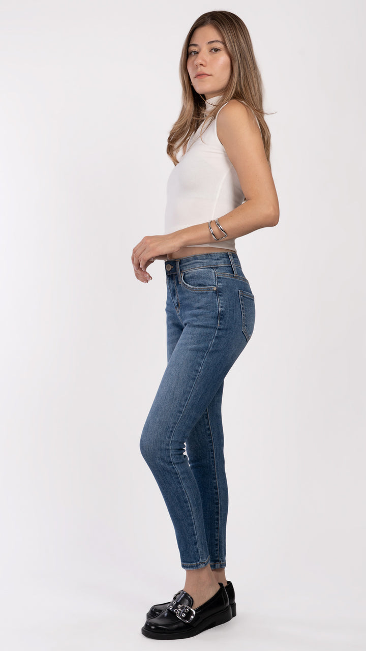 Pantalón High Rise Skinny Mujer Balam BL7165