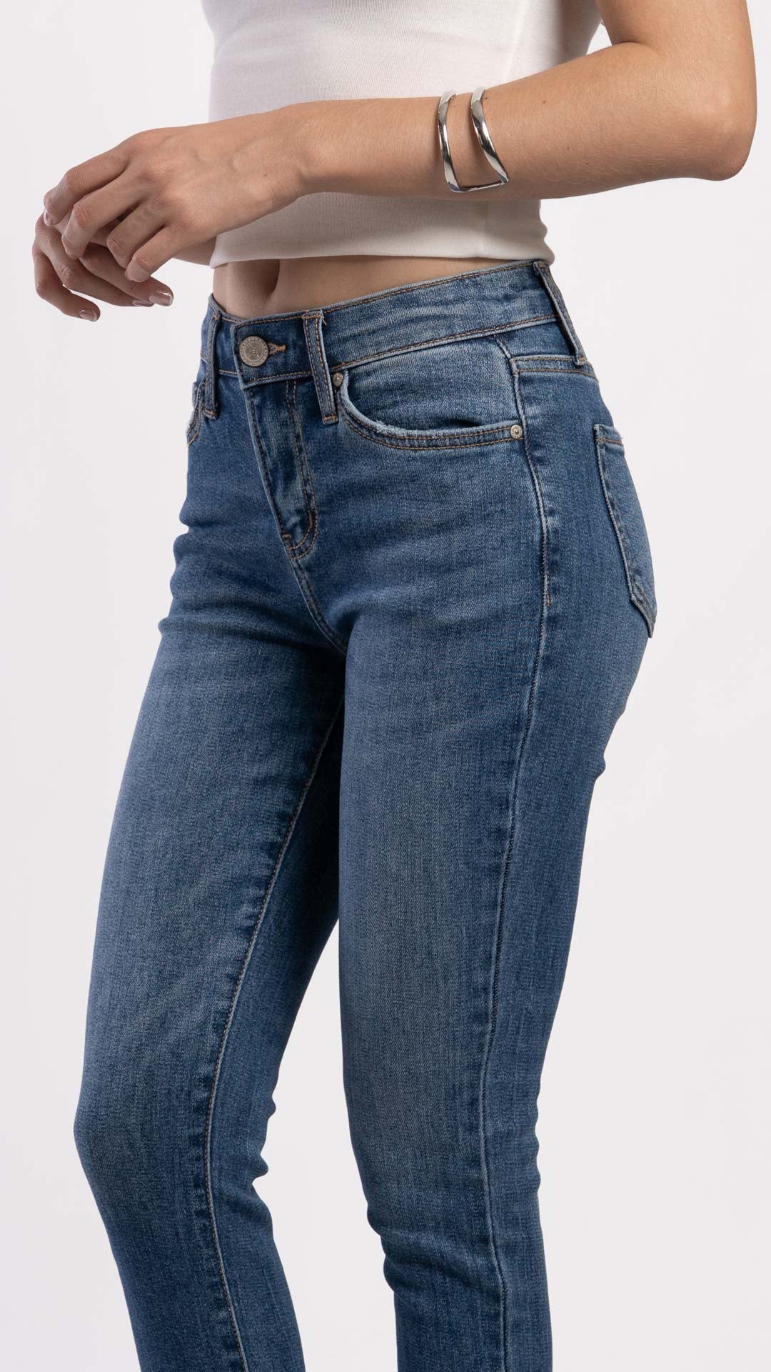 Pantalón High Rise Skinny Mujer Balam BL7165