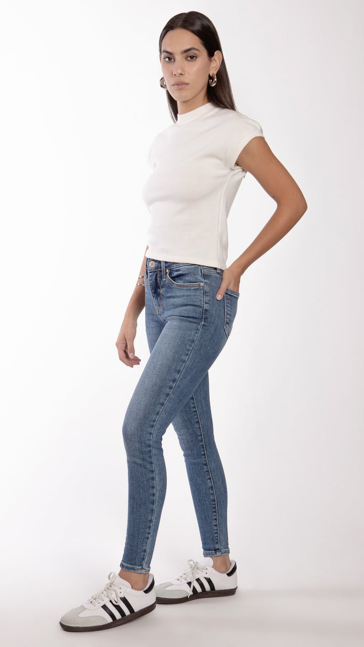 Pantalón High Rise Skinny Mujer Balam BL7166