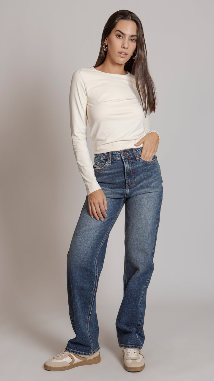 Pantalón Wide Leg Mujer Balam BL7174