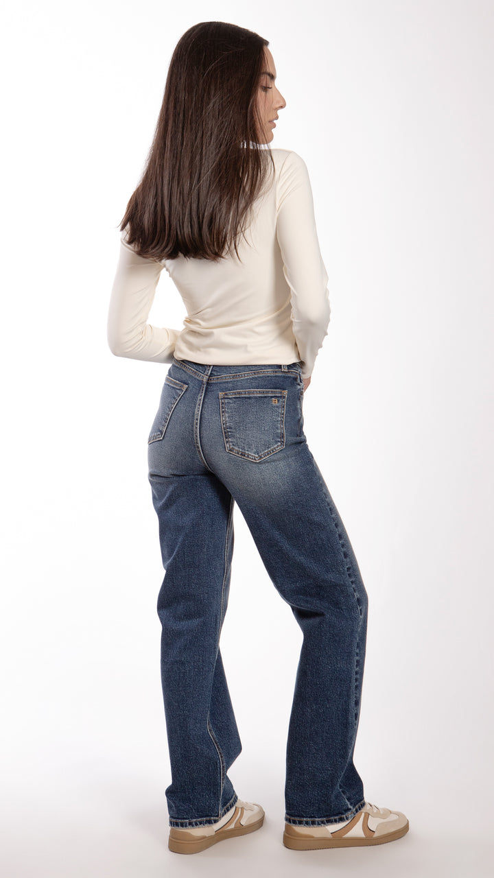 Pantalón Wide Leg Mujer Balam BL7174