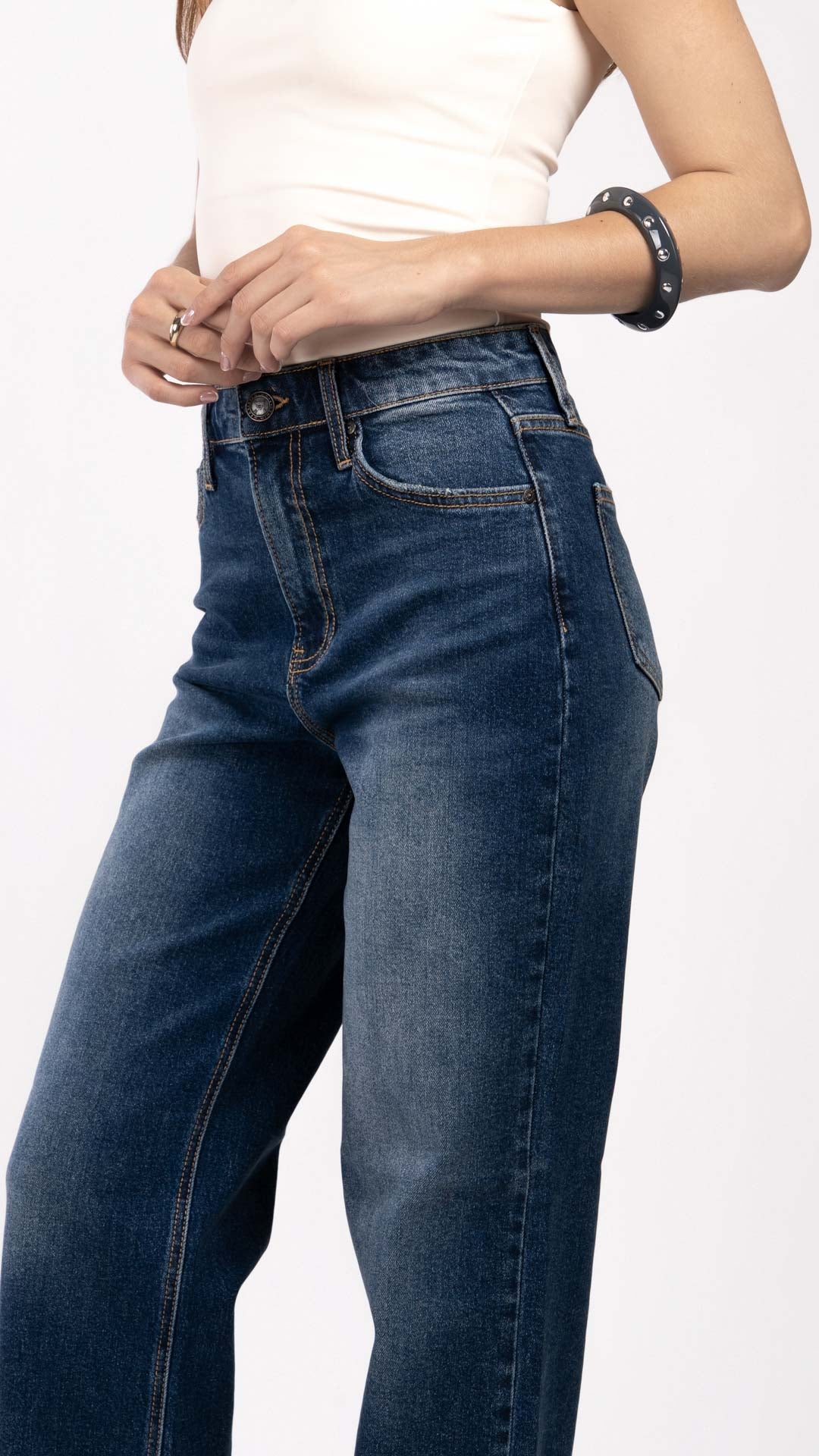 Pantalón Wide Leg Mujer Balam BL7174