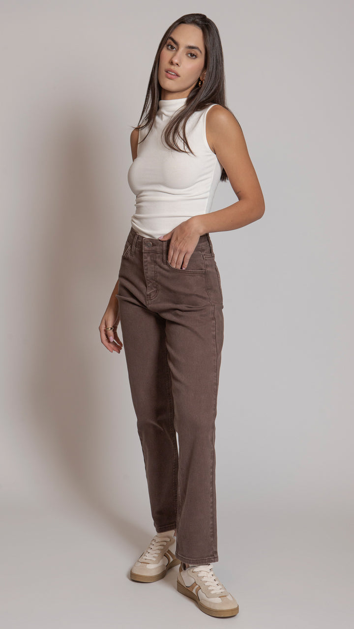 Pantalón Straight Mujer Balam BL7176