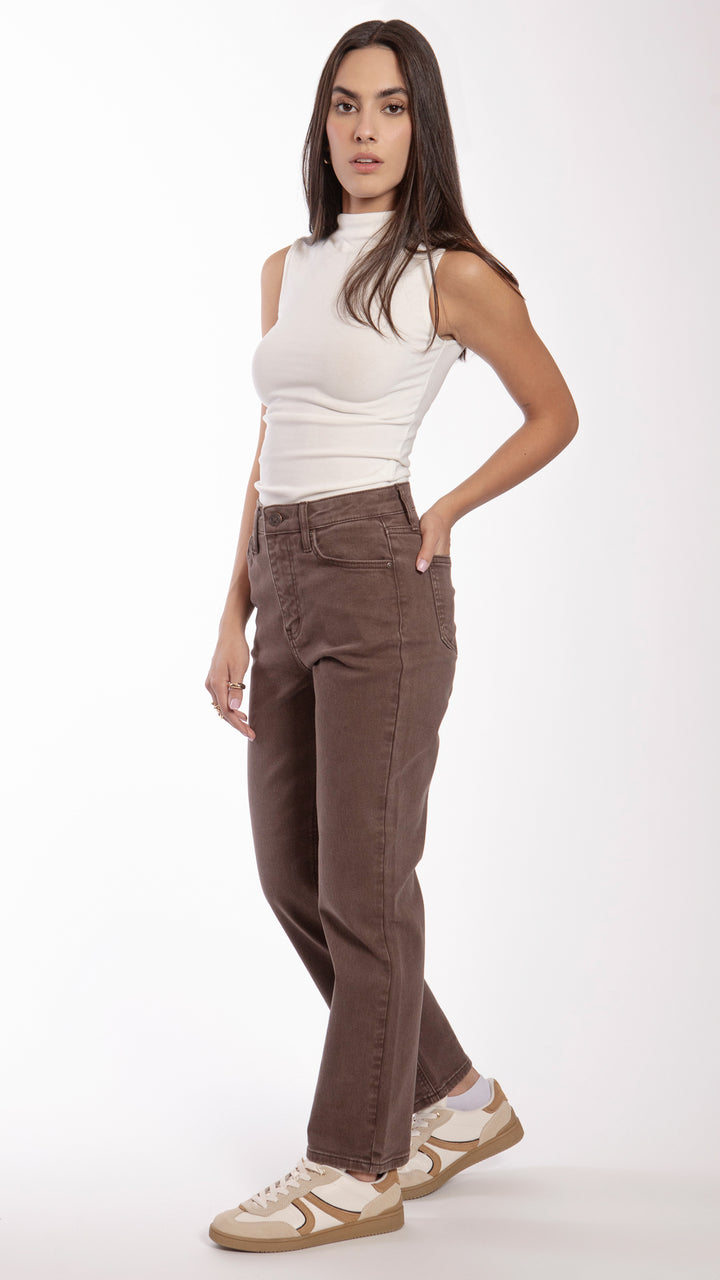 Pantalón Straight Mujer Balam BL7176