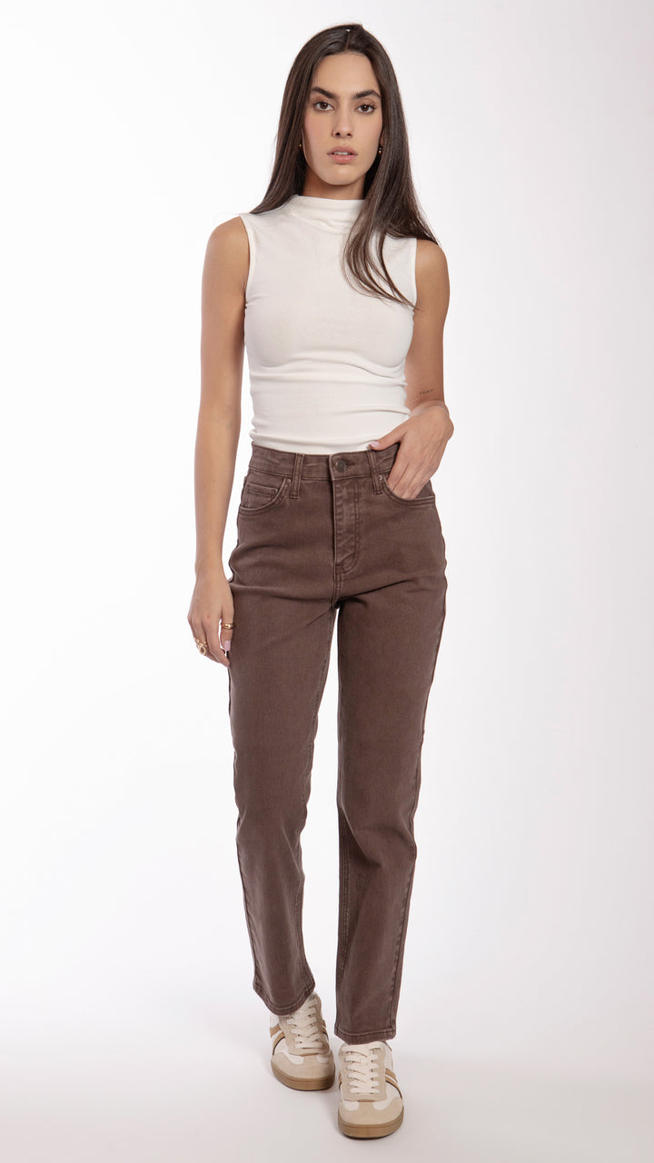 Pantalón Straight Mujer Balam BL7176