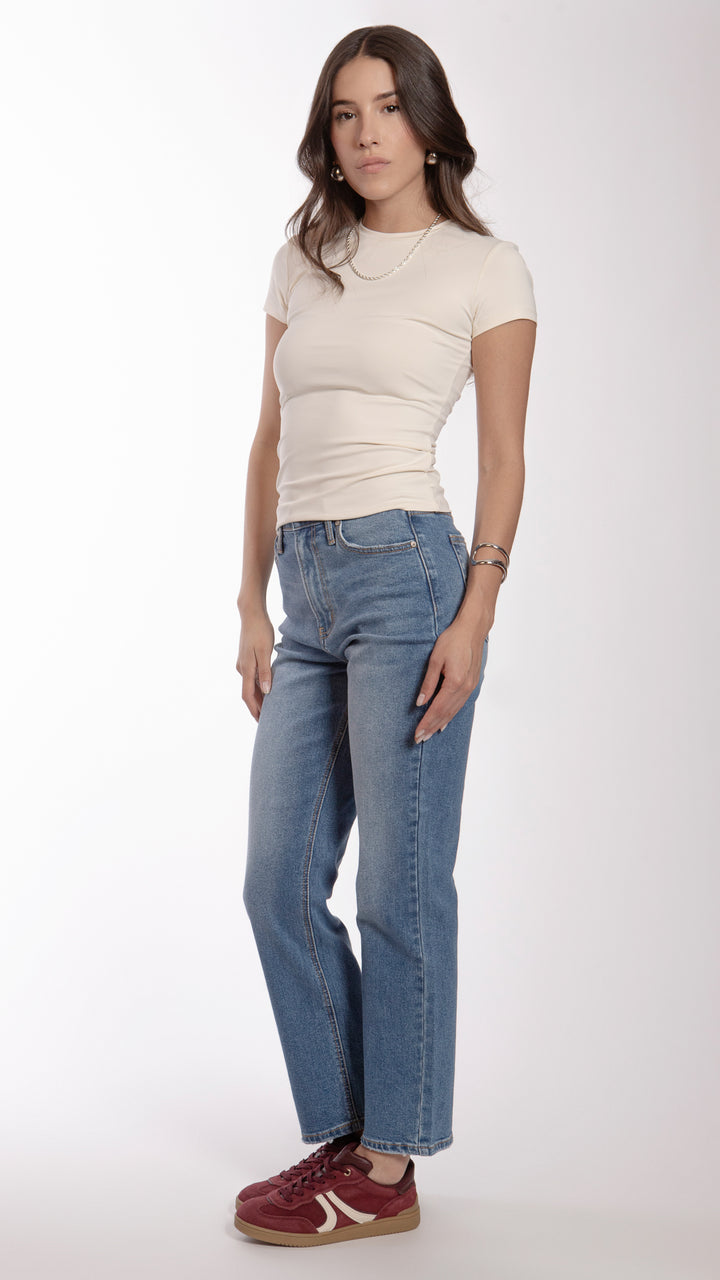 Pantalón Straight Mujer Balam BL7177