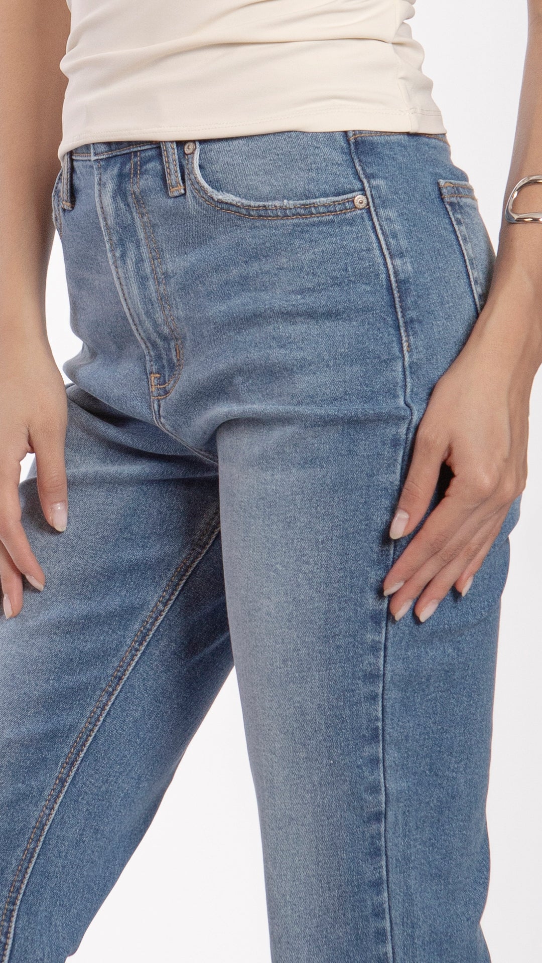 Pantalón Straight Mujer Balam BL7177