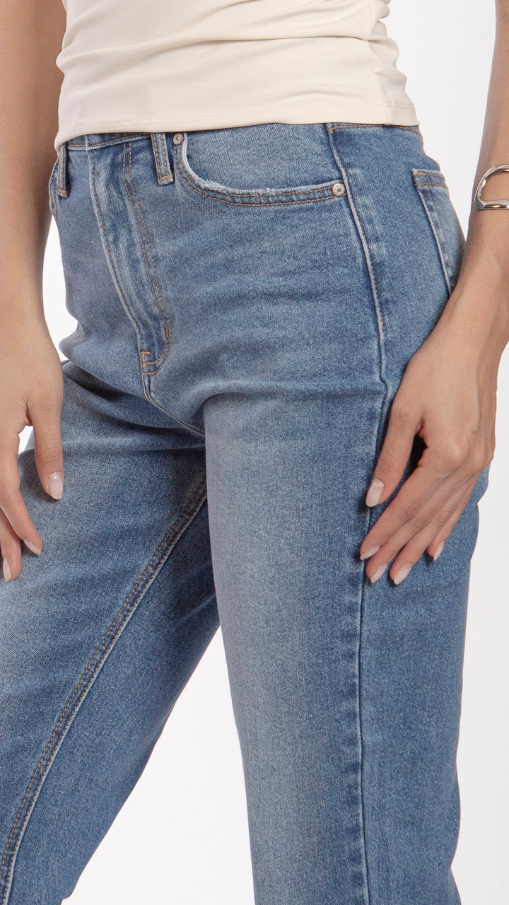 Pantalón Straight Mujer Balam BL7177
