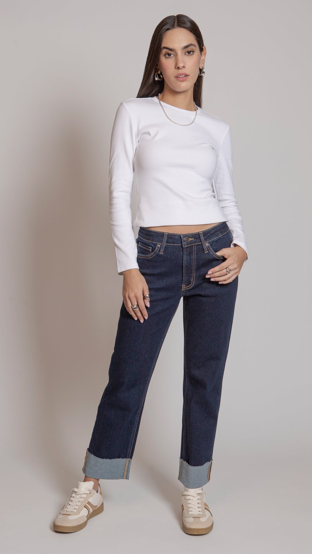 Pantalón Boyfriend Mujer Balam BL7181