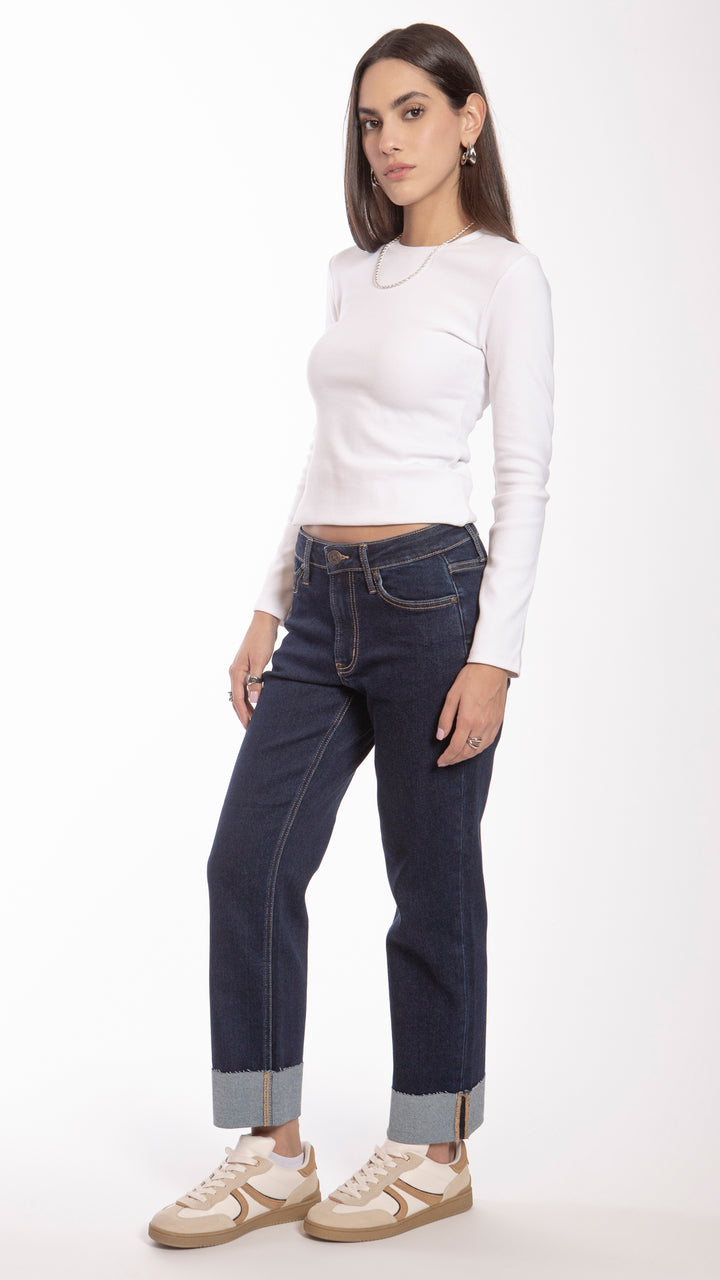 Pantalón Boyfriend Mujer Balam BL7181