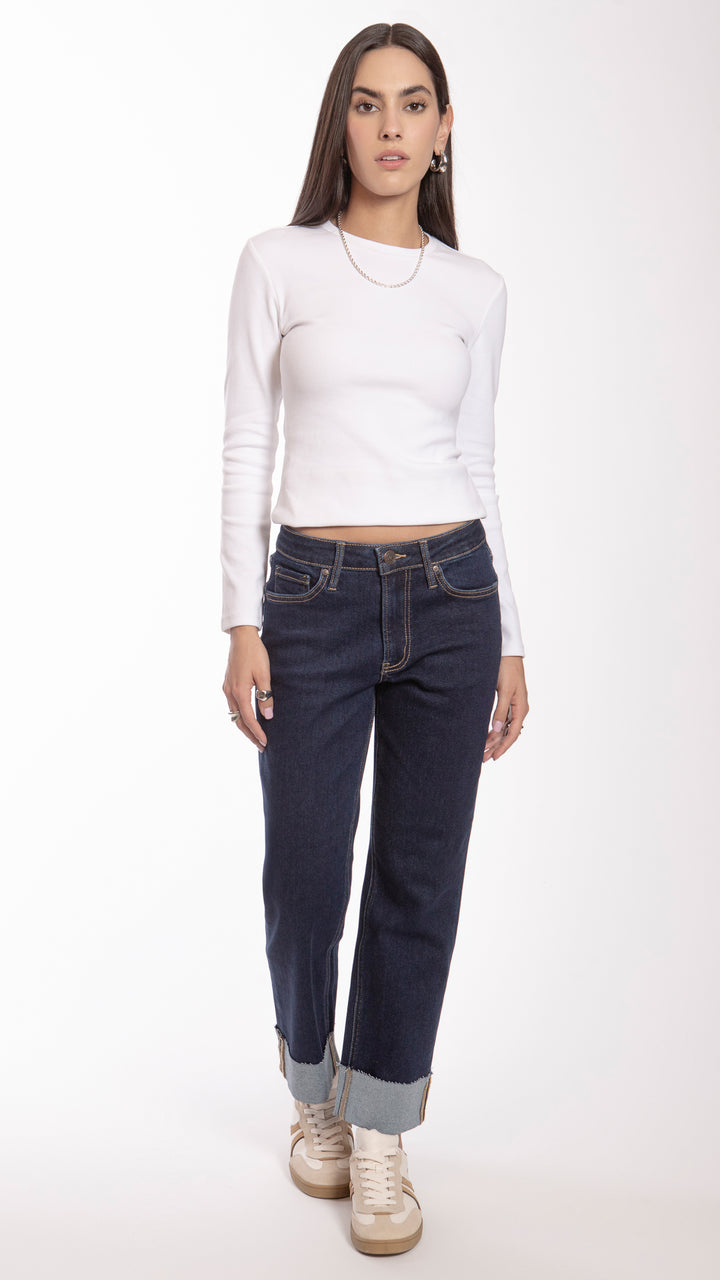 Pantalón Boyfriend Mujer Balam BL7181