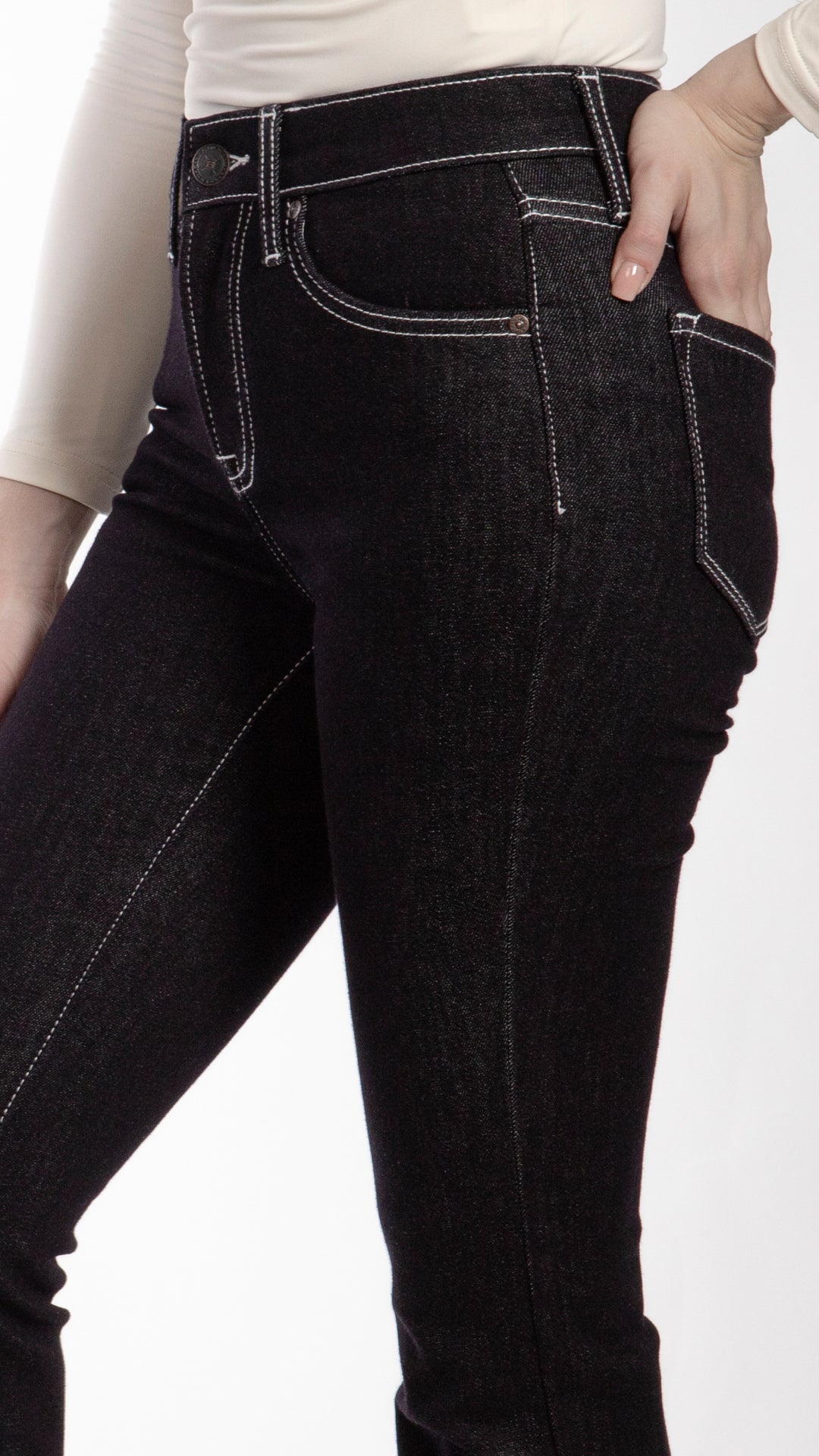 Pantalón Flare Mujer Balam BL7183