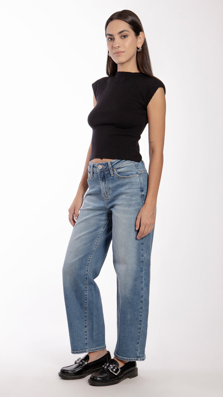 Pantalón Barrel Mujer Balam BL7184