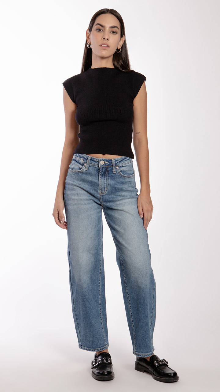 Pantalón Barrel Mujer Balam BL7184