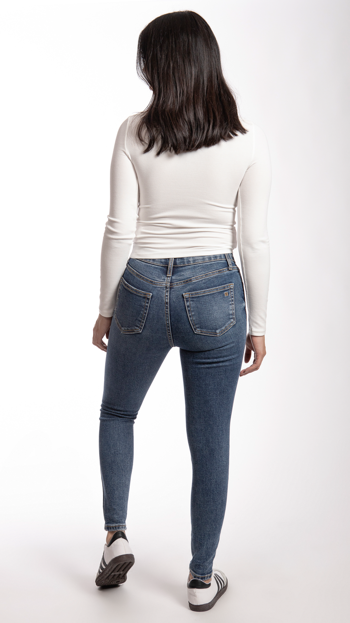 Pantalón High Rise Skinny Mujer Balam BL7191