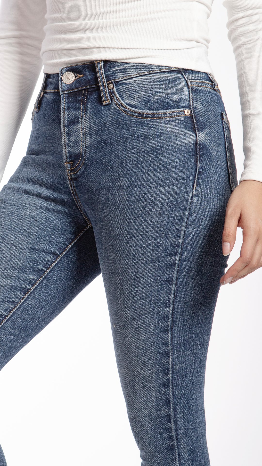 Pantalón High Rise Skinny Mujer Balam BL7191