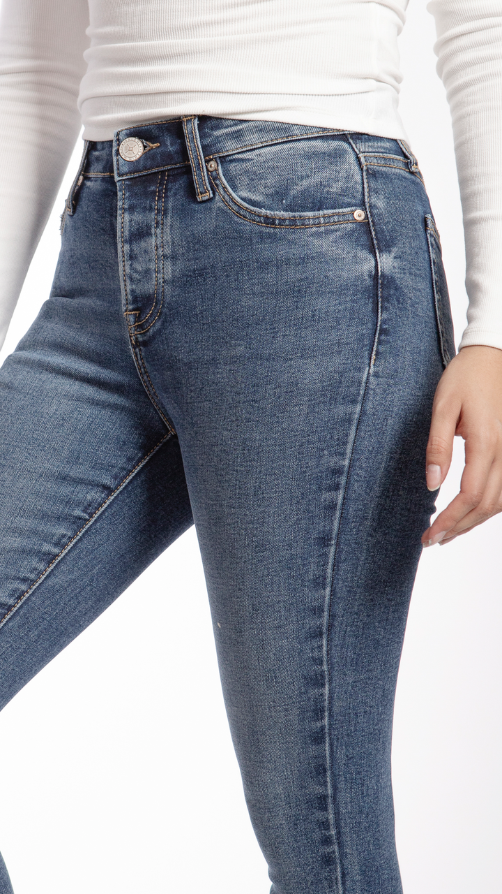 Pantalón High Rise Skinny Mujer Balam BL7191