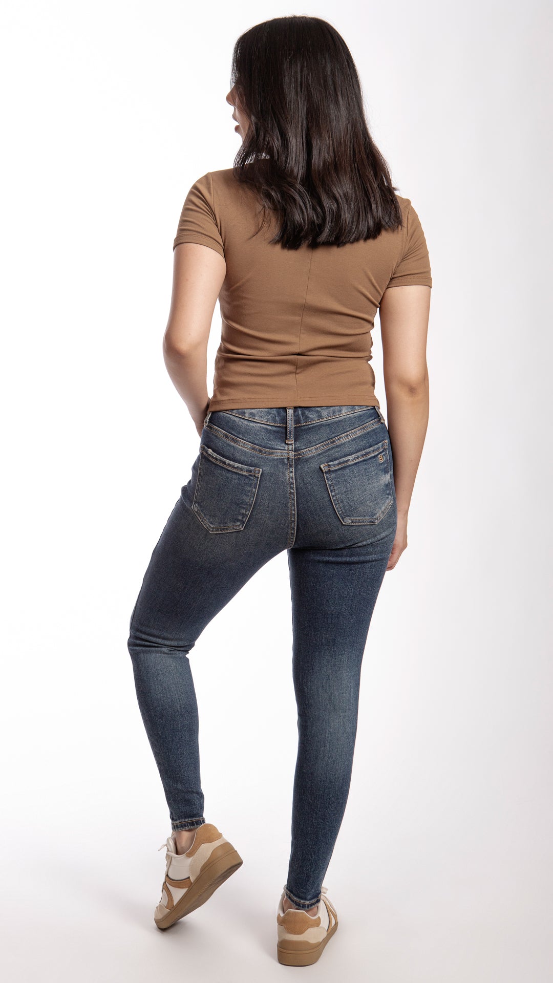 Pantalón High Rise Skinny Mujer Balam BL7194