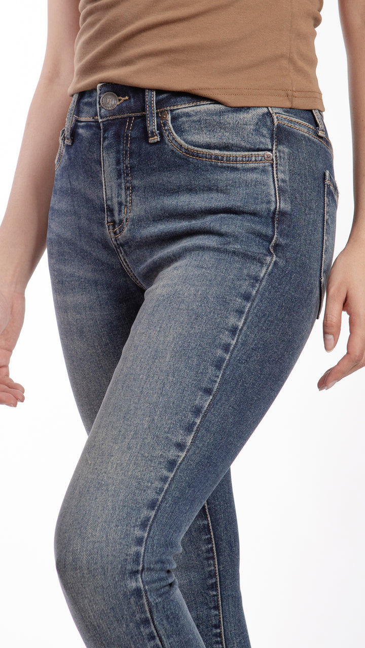 Pantalón High Rise Skinny Mujer Balam BL7194
