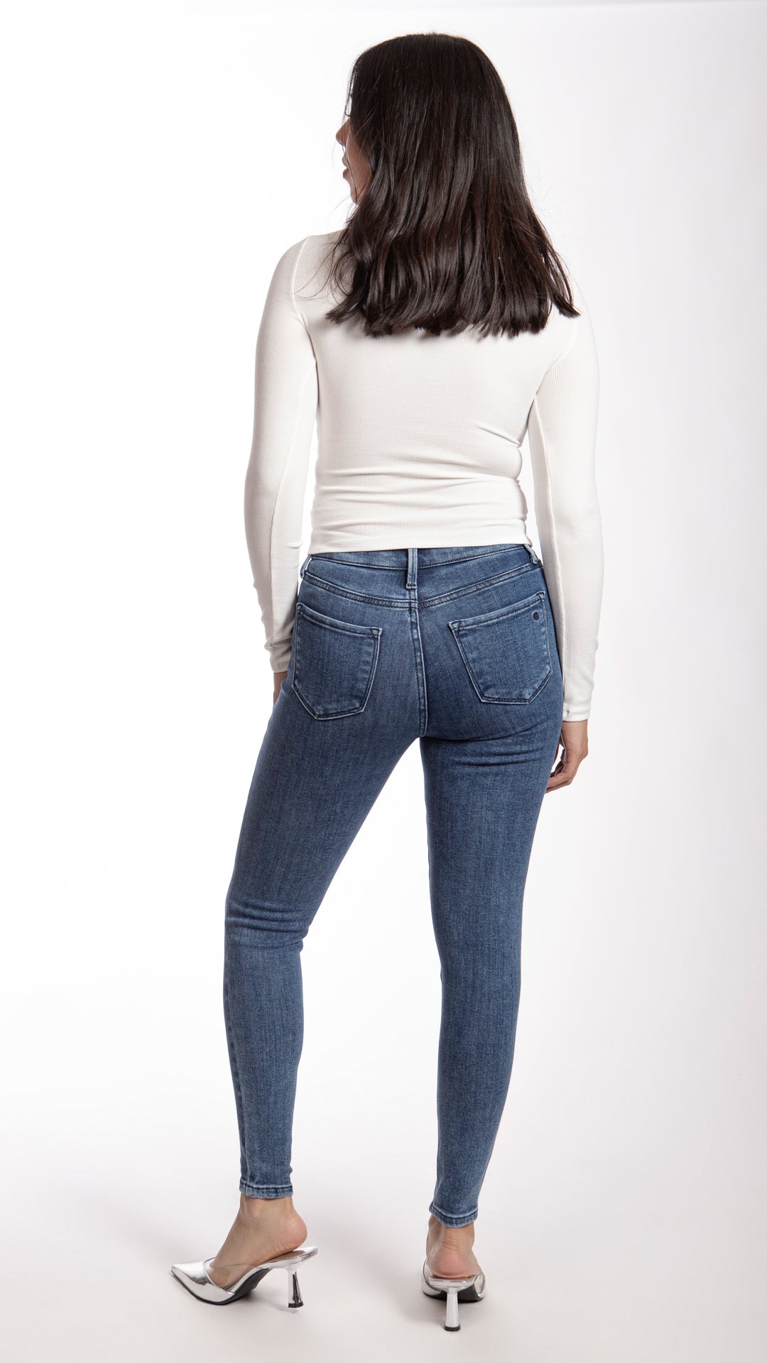 Pantalón High Rise Skinny Mujer Balam BL7195