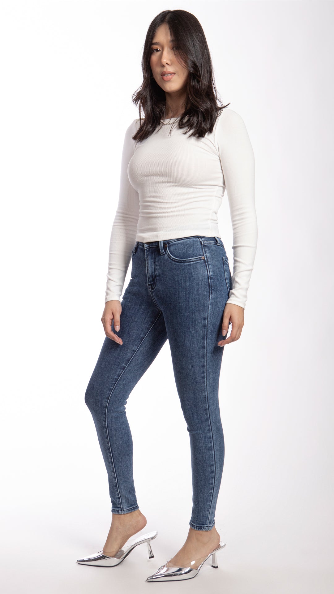 Pantalón High Rise Skinny Mujer Balam BL7195