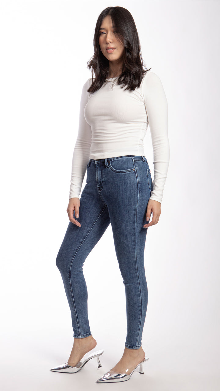 Pantalón High Rise Skinny Mujer Balam BL7195