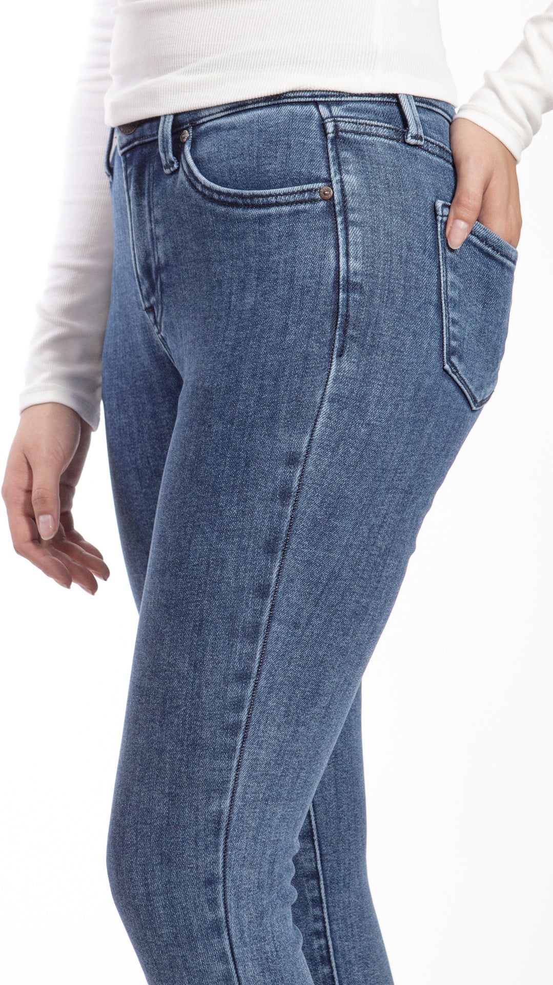 Pantalón High Rise Skinny Mujer Balam BL7195