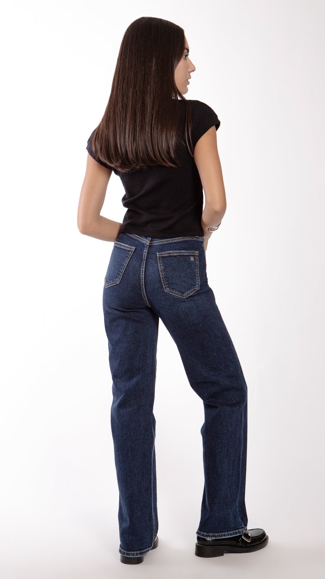 Pantalón Wide Leg Mujer Balam BL7199