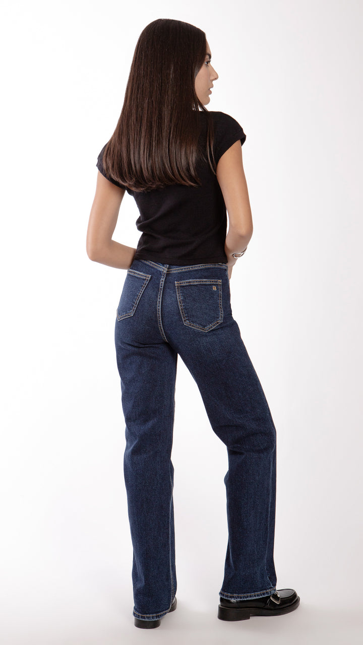 Pantalón Wide Leg Mujer Balam BL7199