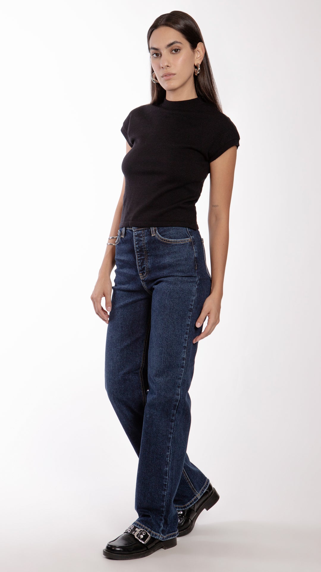 Pantalón Wide Leg Mujer Balam BL7199