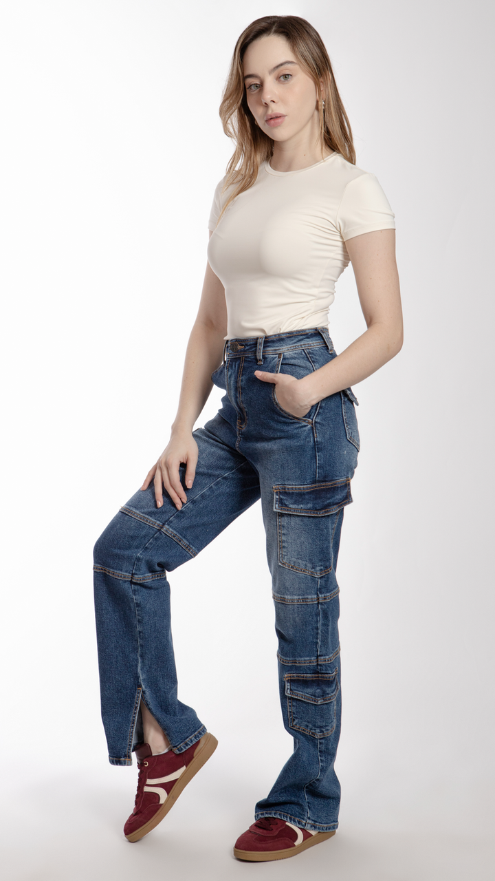 pantalon-wide-leg-cargo-mujer-balam-bl7201-azul-oscuro-vista-lateral