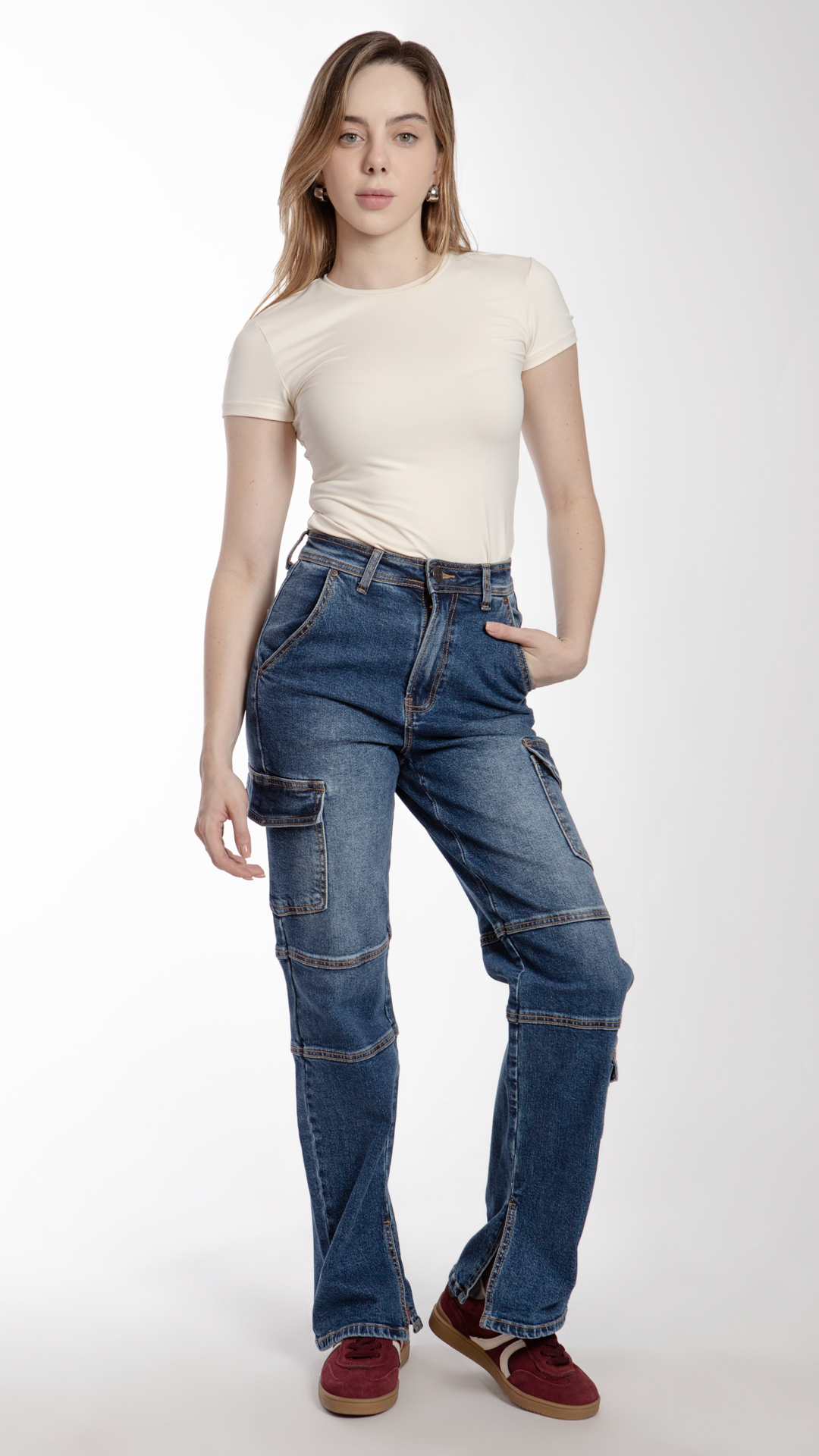 pantalon-wide-leg-cargo-mujer-balam-bl7201-abertura-en-tobillos