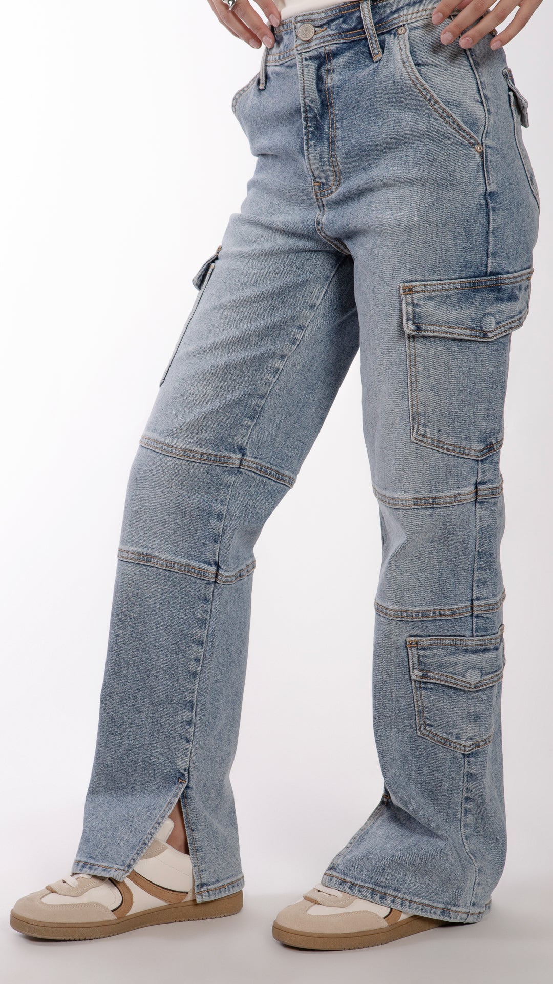 Pantalón Wide Leg Mujer Balam BL7202