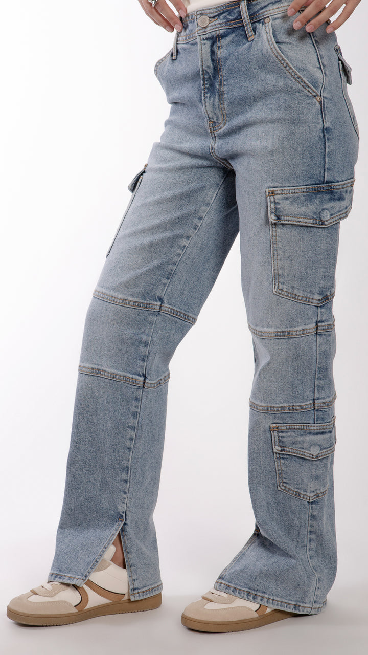 Pantalón Wide Leg Mujer Balam BL7202