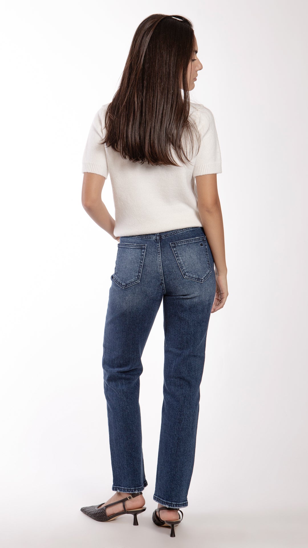 Pantalón Straight Mujer Balam BL7204