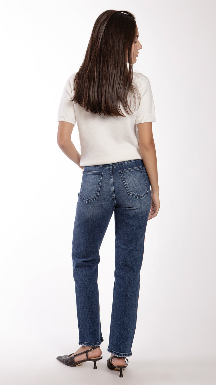 Pantalón Straight Mujer Balam BL7204