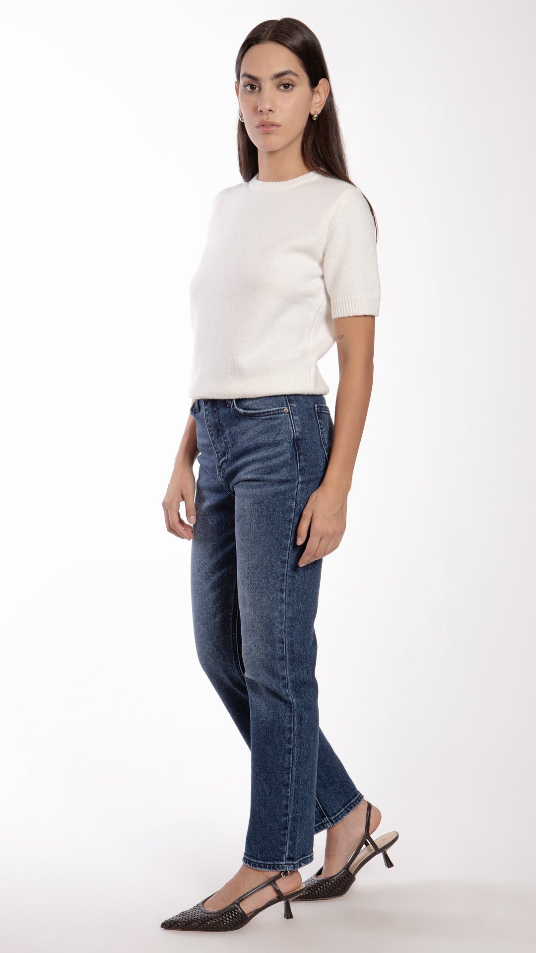 Pantalón Straight Mujer Balam BL7204